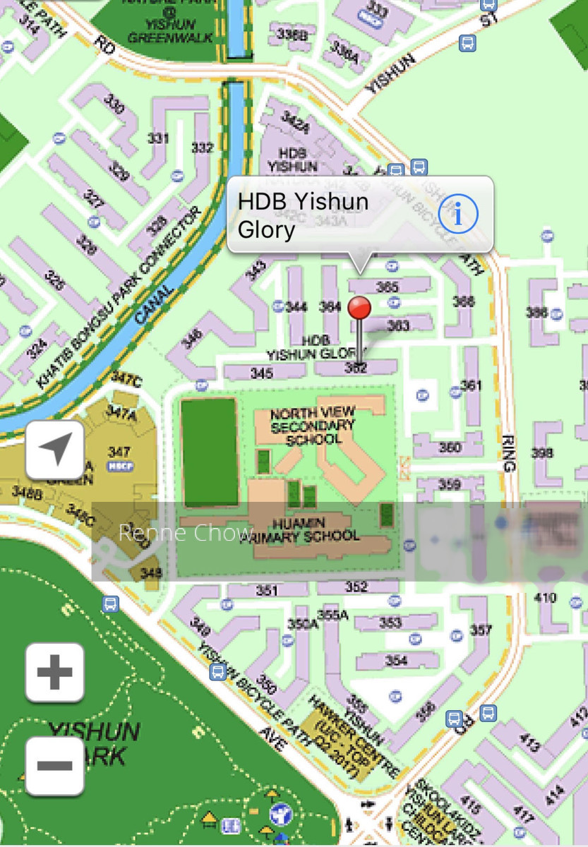 Blk 362 Yishun Ring Road (Yishun), HDB 4 Rooms #144996892